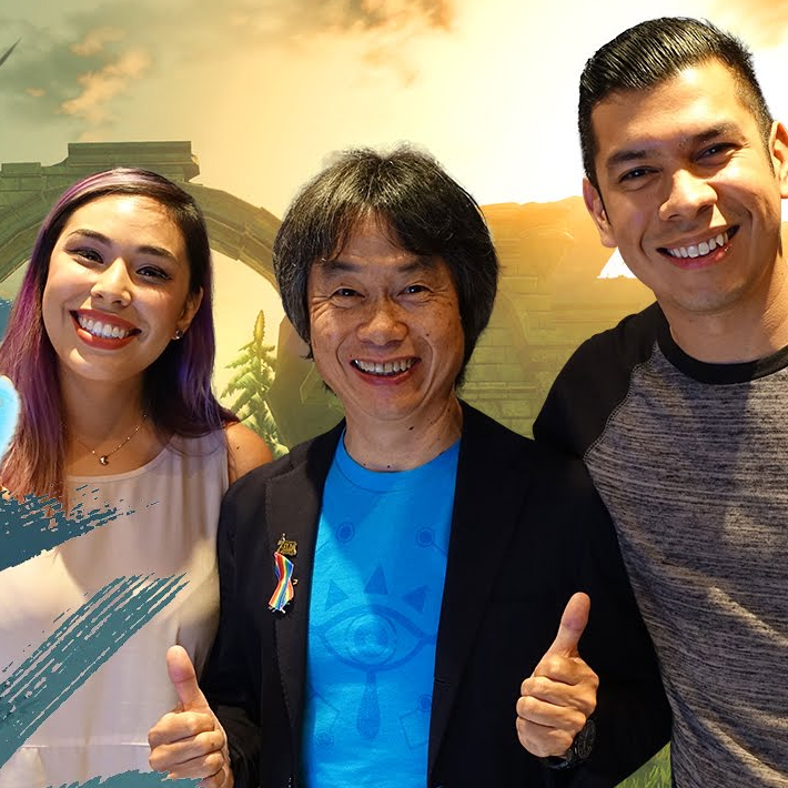 Meet the Legendary Mr. Miyamoto