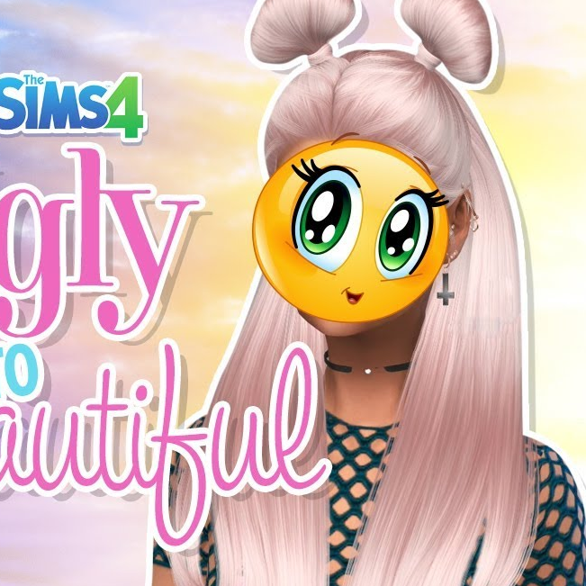 Sims Ugly To Beautiful Challenge