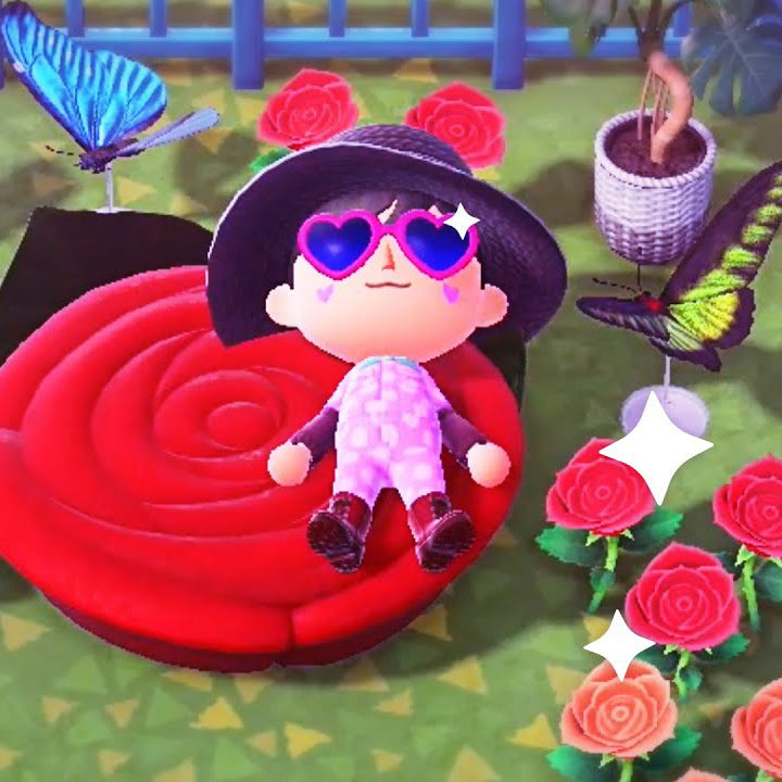 Creating a Beautiful Outdoor Garden Lounge in Animal Crossing New Horizons