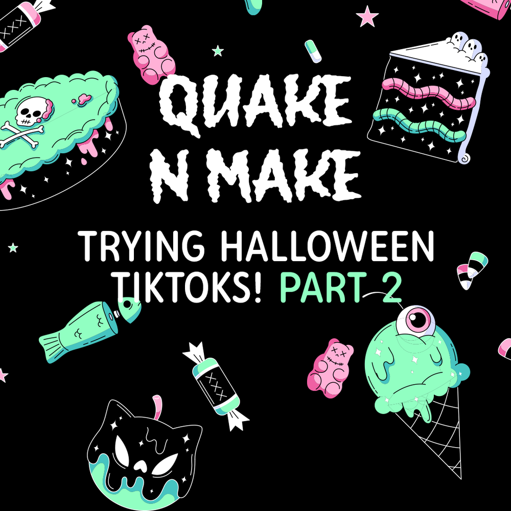 🎃🔴 LIVE: Happy Crafting - Trying Tik Tok Halloween Diys Pt.2