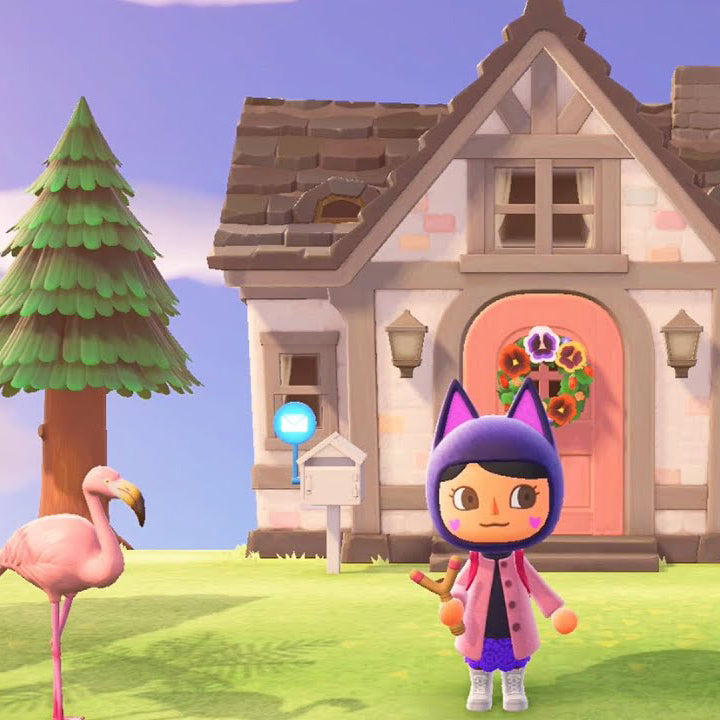 Customizing my House in Animal Crossing New Horizons!