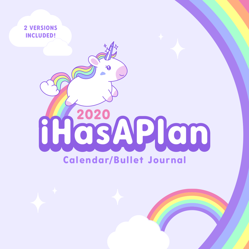 iHasAPlan 2020 - Calendar/Bullet Journal