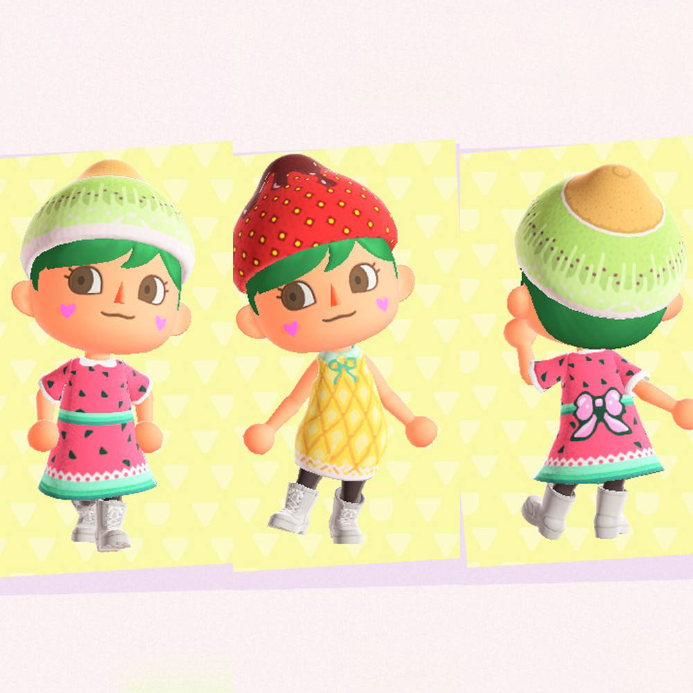 Animal Crossing - Fruity Collection