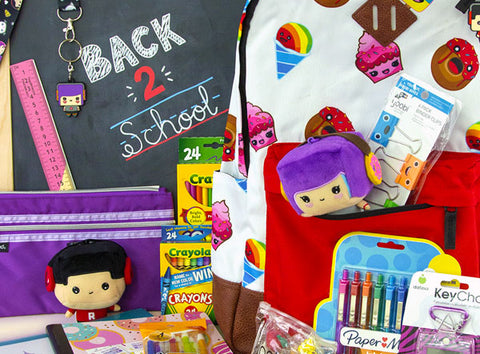 Back 2 School Giveaway