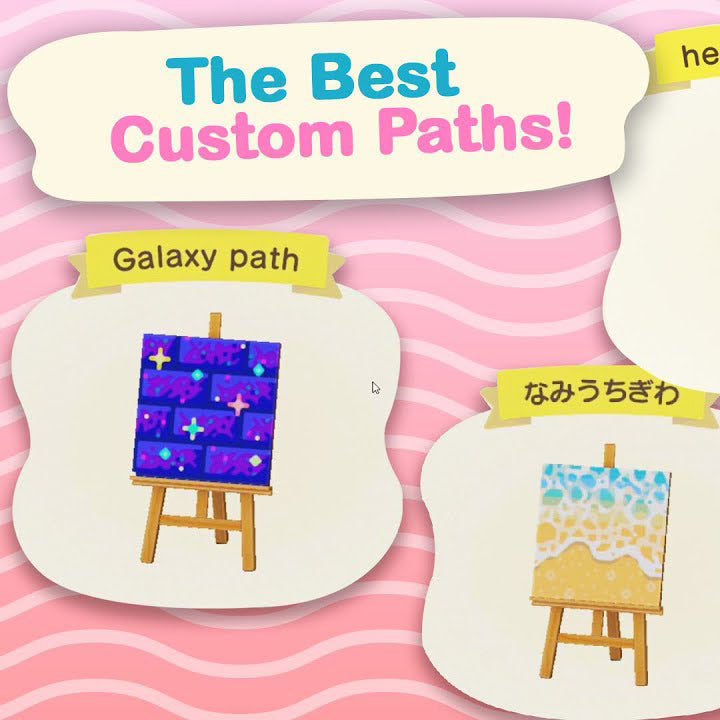 The BEST Custom PATHS in Animal Crossing New Horizons - Designer Showcase