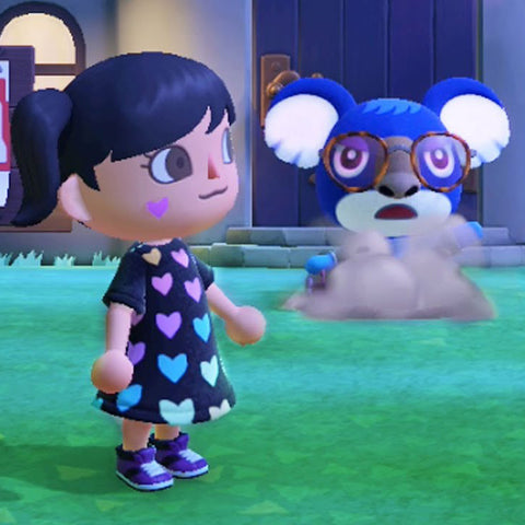 Trying To Kick Out Villagers In Animal Crossing New Horizons