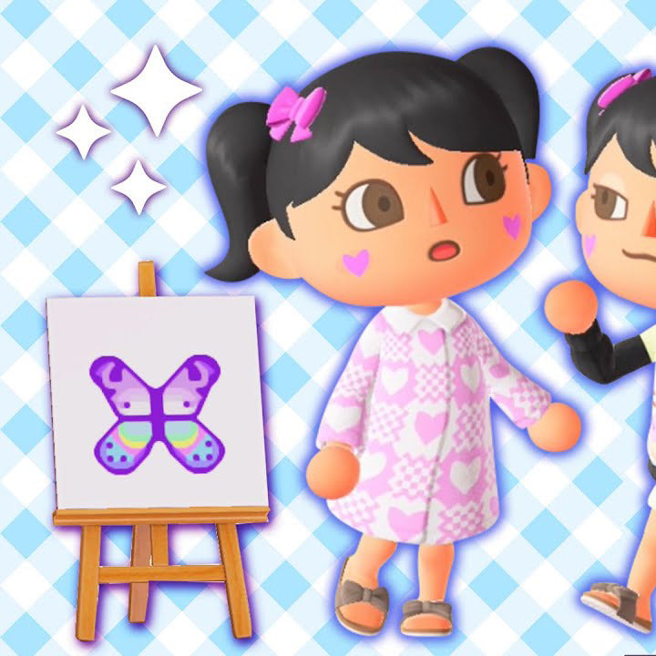 Creating The CUTEST Designs in Animal Crossing New Horizons