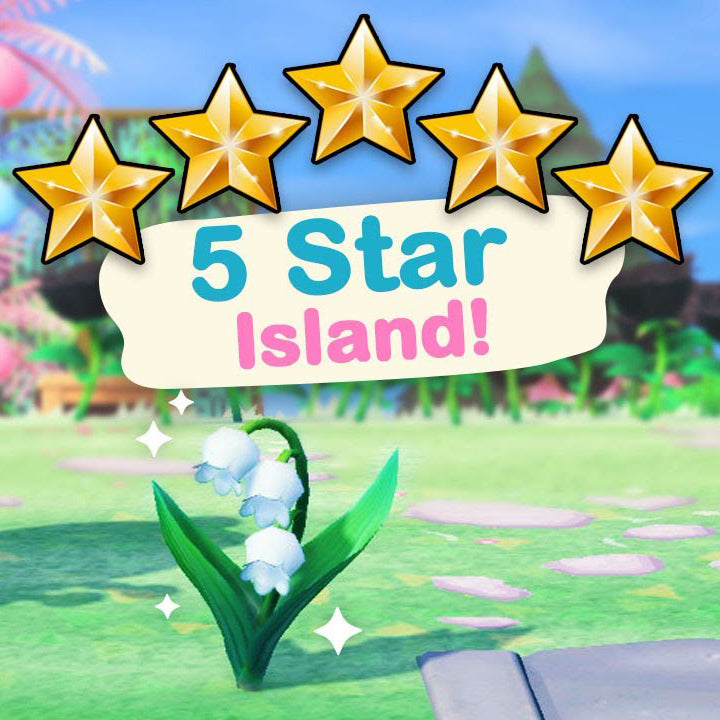 Getting a 5 STAR ISLAND in Animal Crossing New Horizons