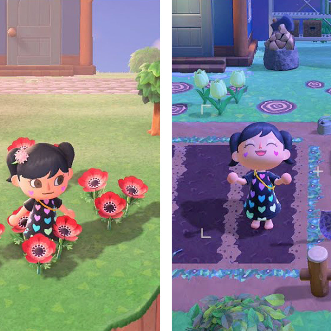 CUTE Farm Makeover in Animal Crossing New Horizons