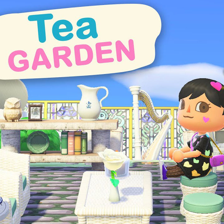 Decorating My Neighbors Homes in Animal Crossing New Horizons (Tia's Tea Garden)
