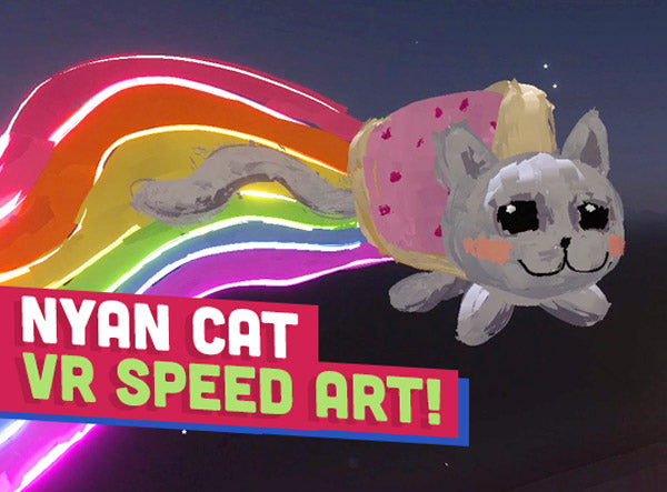 Nyan Cat – Art of Gaming VR (Bonus 3D Model)