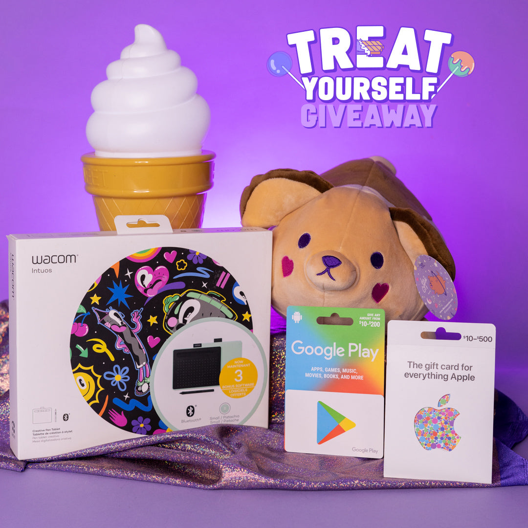 Treat Yourself Giveaway