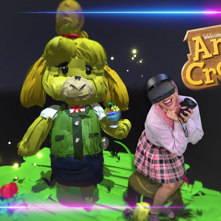 Animal Crossing New Horizons Isabelle! | Art of Gaming VR