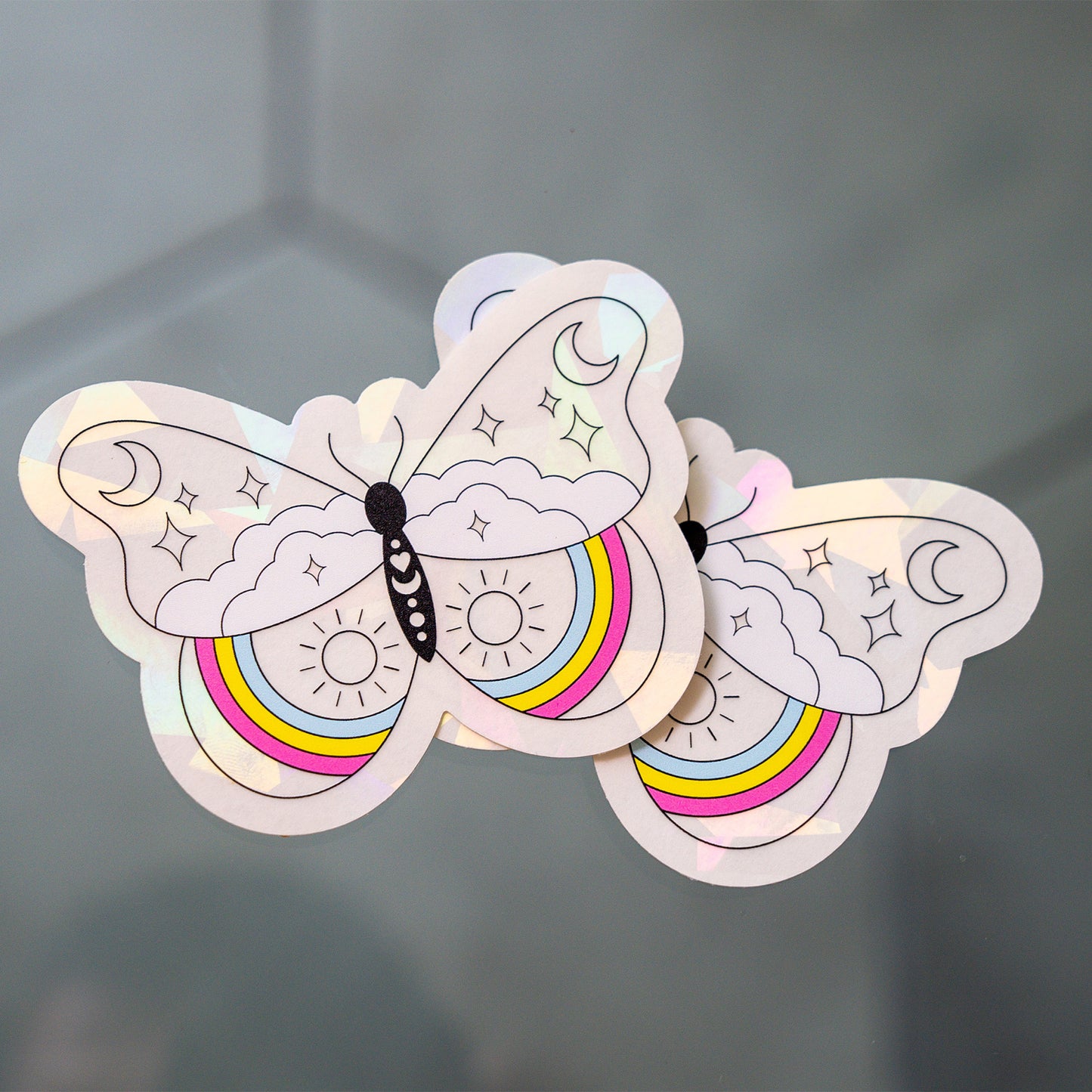 
                  
                    Butterfly Suncatcher Decal (Rainbow Maker)
                  
                