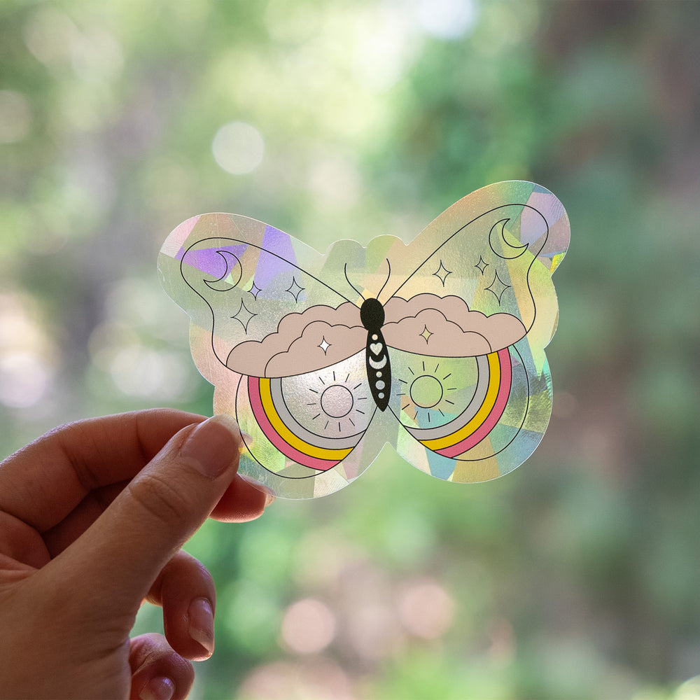 
                  
                    Butterfly Suncatcher Decal (Rainbow Maker)
                  
                