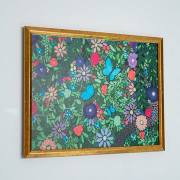 Oasis Textured Art | 11" x 14"