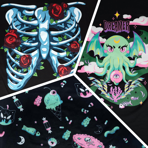 Spooky Tee Bundle (3 tees)