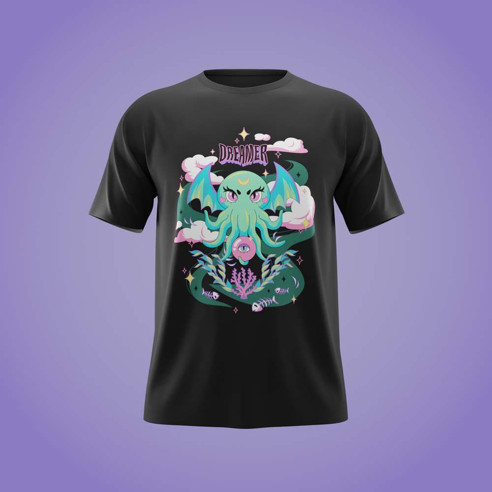 Kawaii Cthulhu T-Shirt