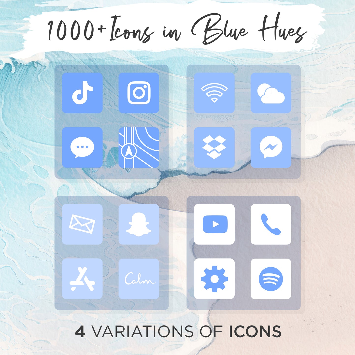 
                  
                    Blue Aesthetic iPhone Icon Set
                  
                