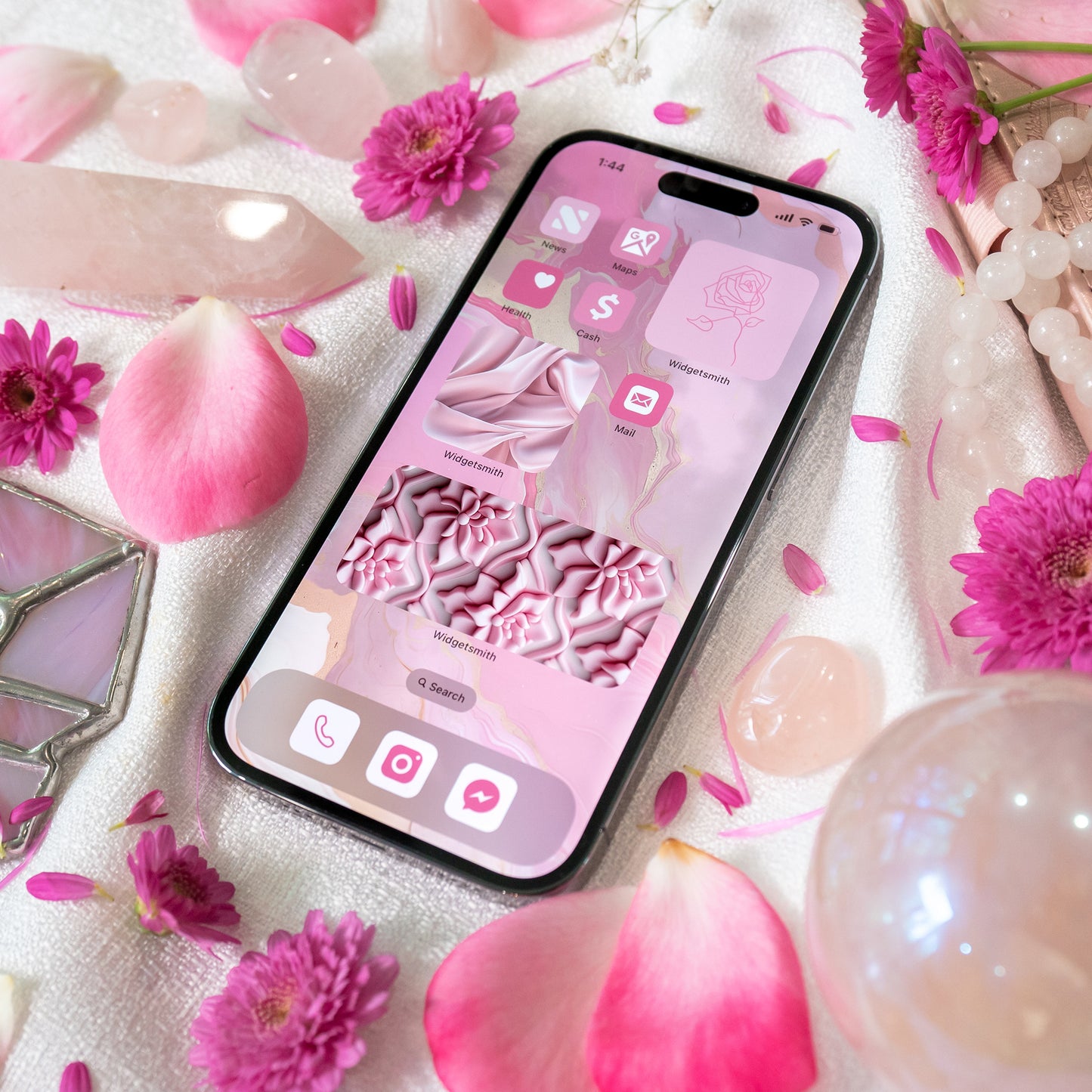 
                  
                    Pink Aesthetic iPhone Icon Set
                  
                