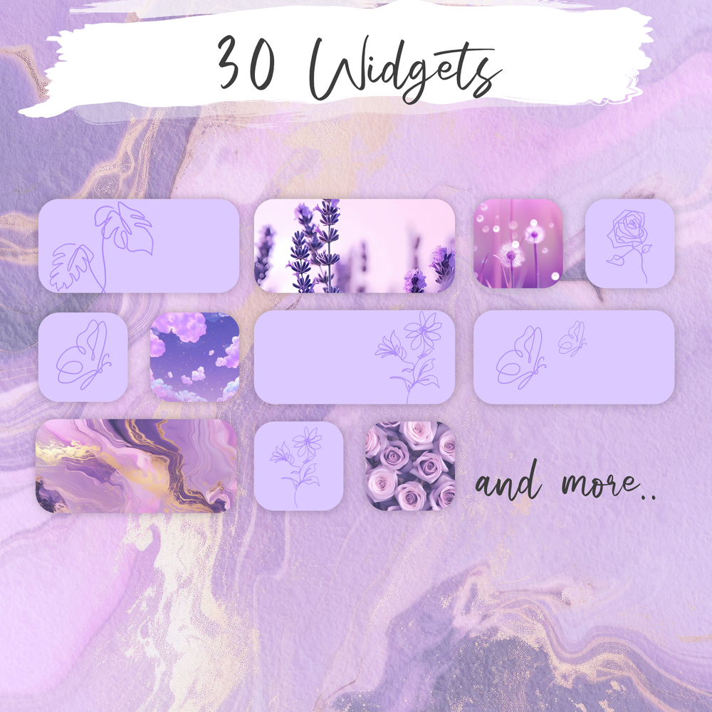 Purple Aesthetic Wallpapers for Android - Download