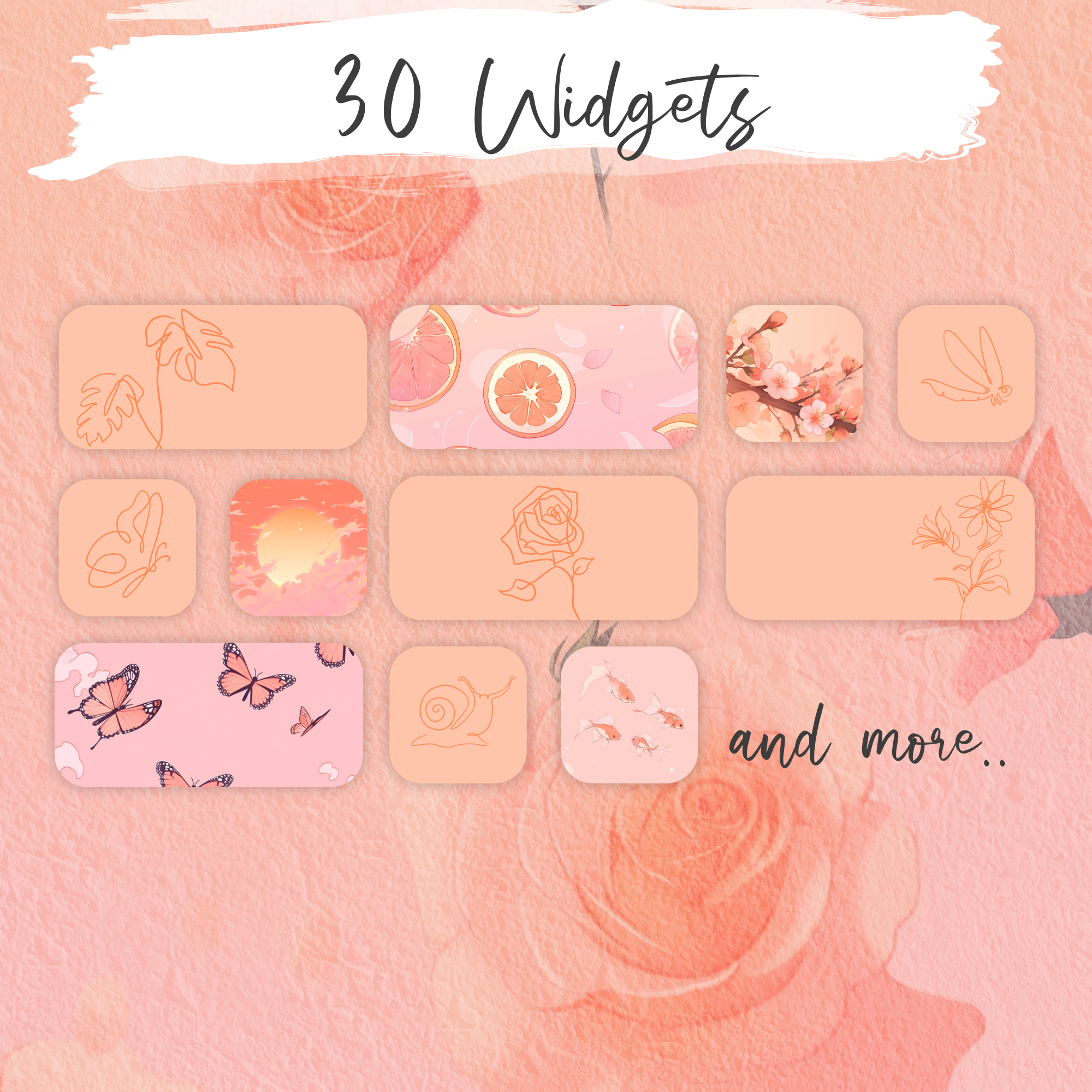 Pink Aesthetic iPhone Icon Set