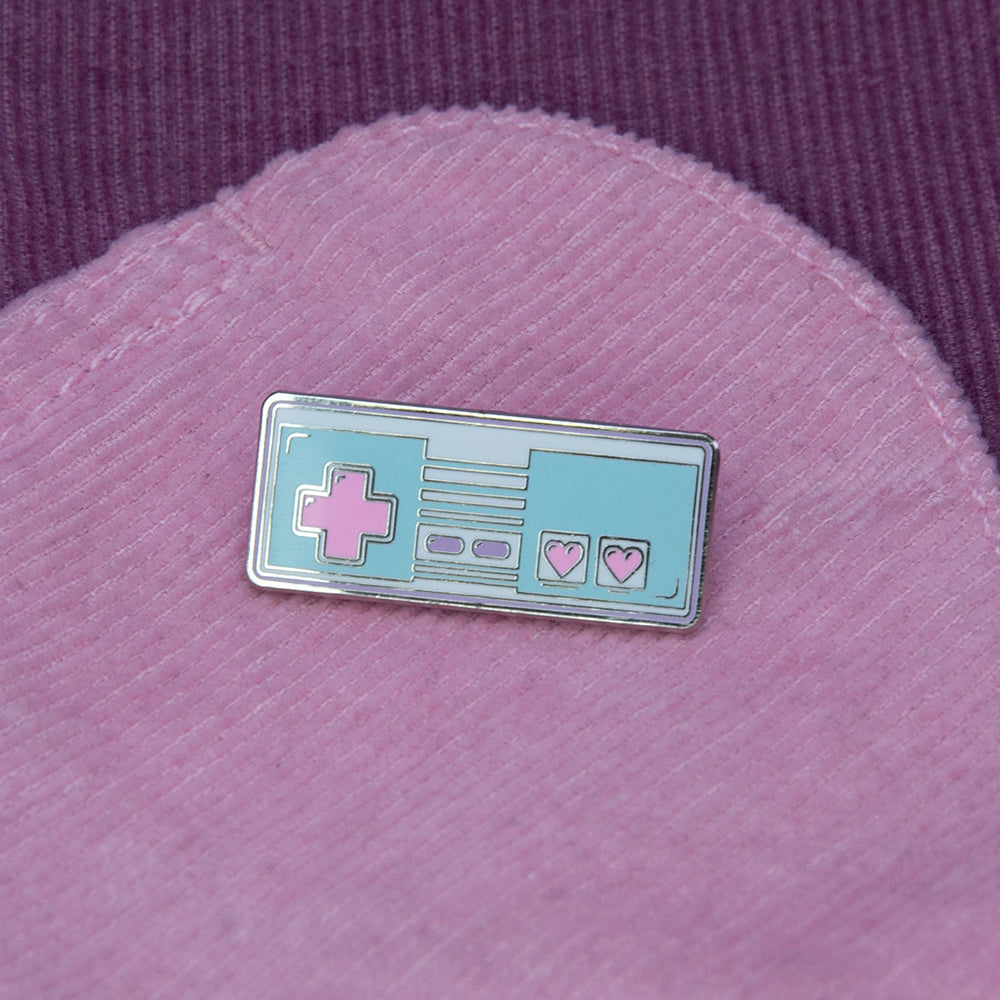 Pastel Game Controller Pin
