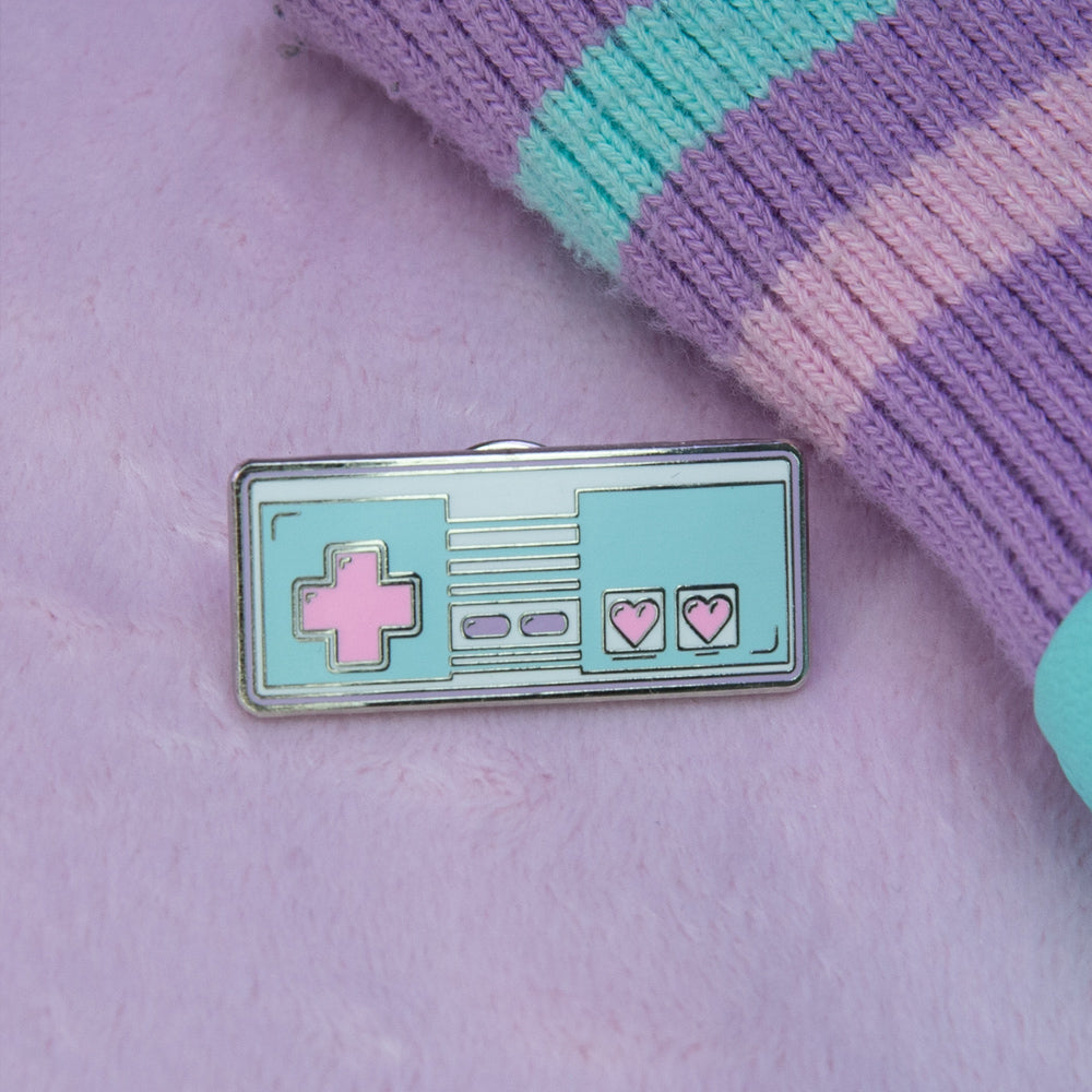 Pastel Game Controller Pin