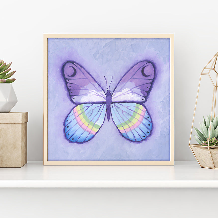 Tiffyquake Butterfly Skies Art Print