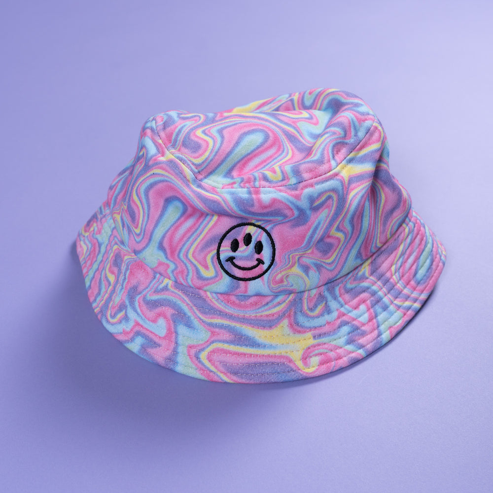 
                  
                    Weird n Wavy Bucket Hat (Cupquake x LaurenZSide)
                  
                