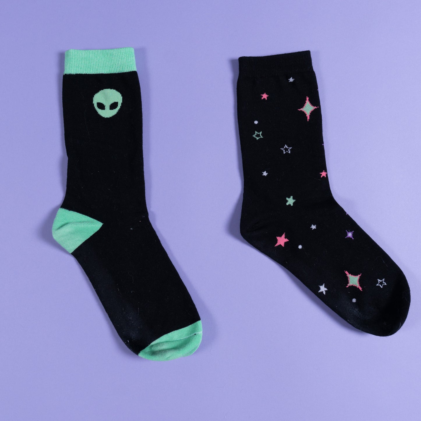 
                  
                    Strange & Sparkley Socks Pack (Cupquake x LaurenZSide)
                  
                
