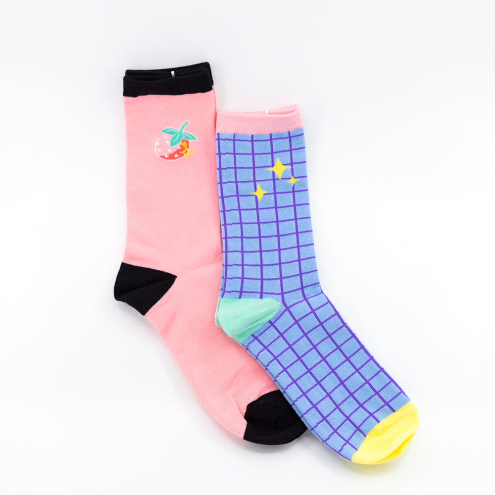 Burry Magical Socks Pack (Cupauake x Strawburry17)