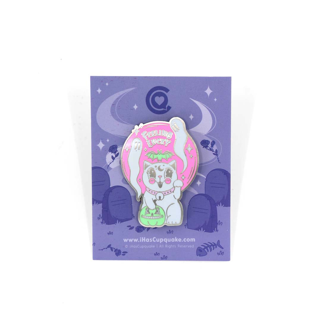 
                  
                    Feeling Lucky Pin
                  
                