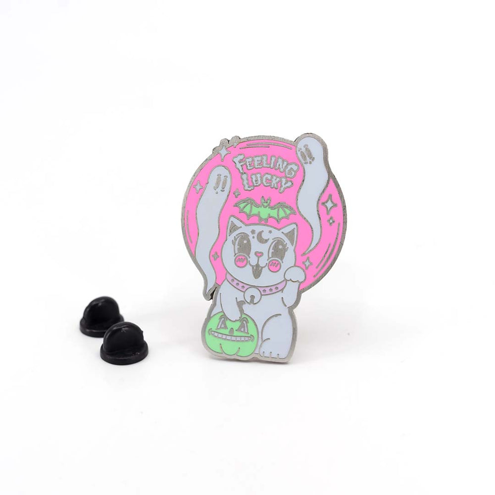 Feeling Lucky Pin