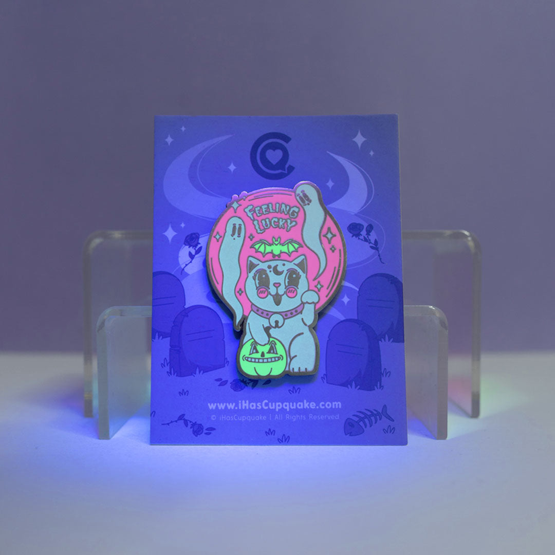 
                  
                    Feeling Lucky Pin
                  
                