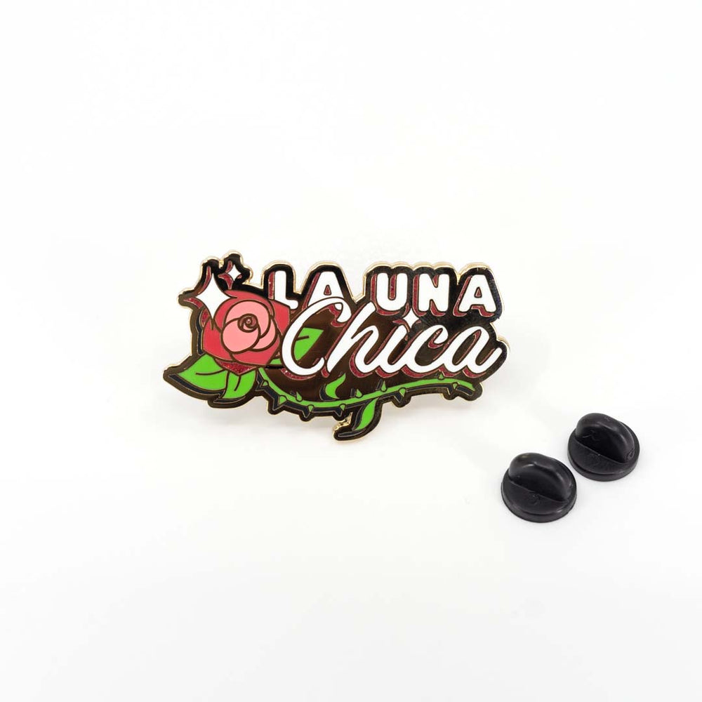 
                  
                    La Una Chica Pin (Remembering Ruby)
                  
                