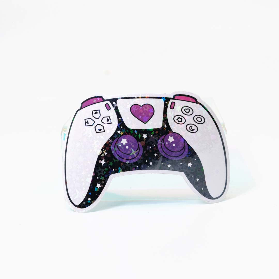 
                  
                    PS5 and Xbox Star Glitter Stickers (Bundle)
                  
                
