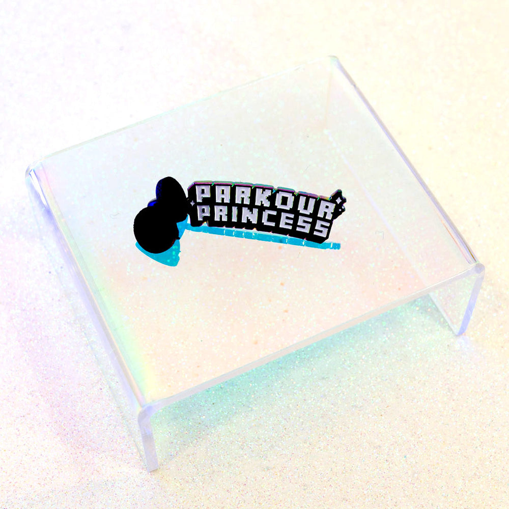 
                  
                    Parkour Princess Pin (iHasCupquake x StacyPlays)
                  
                
