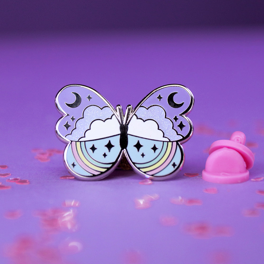 
                  
                    Butterfly Pin
                  
                