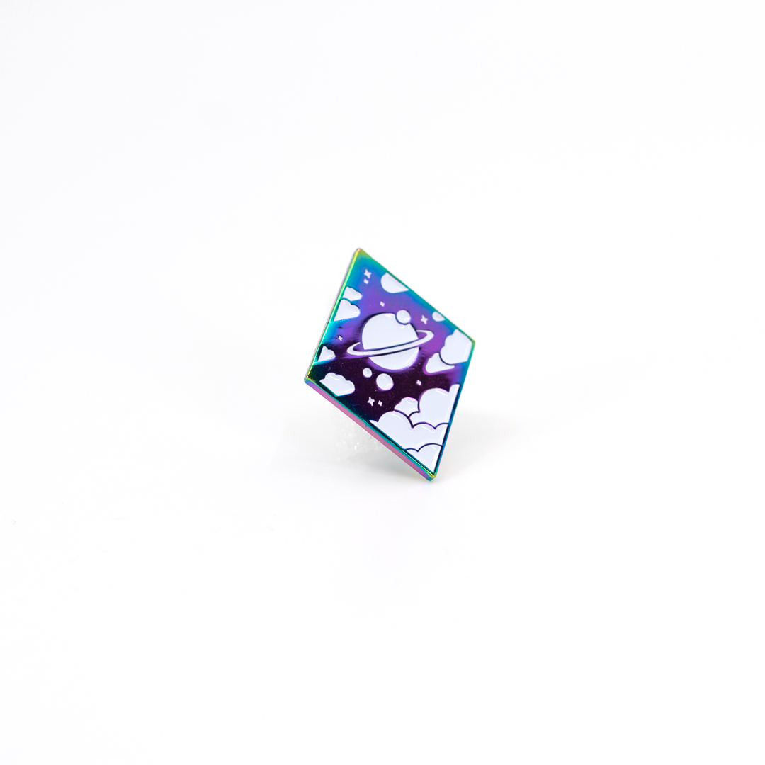 
                  
                    Rainbow Vibes Pin
                  
                