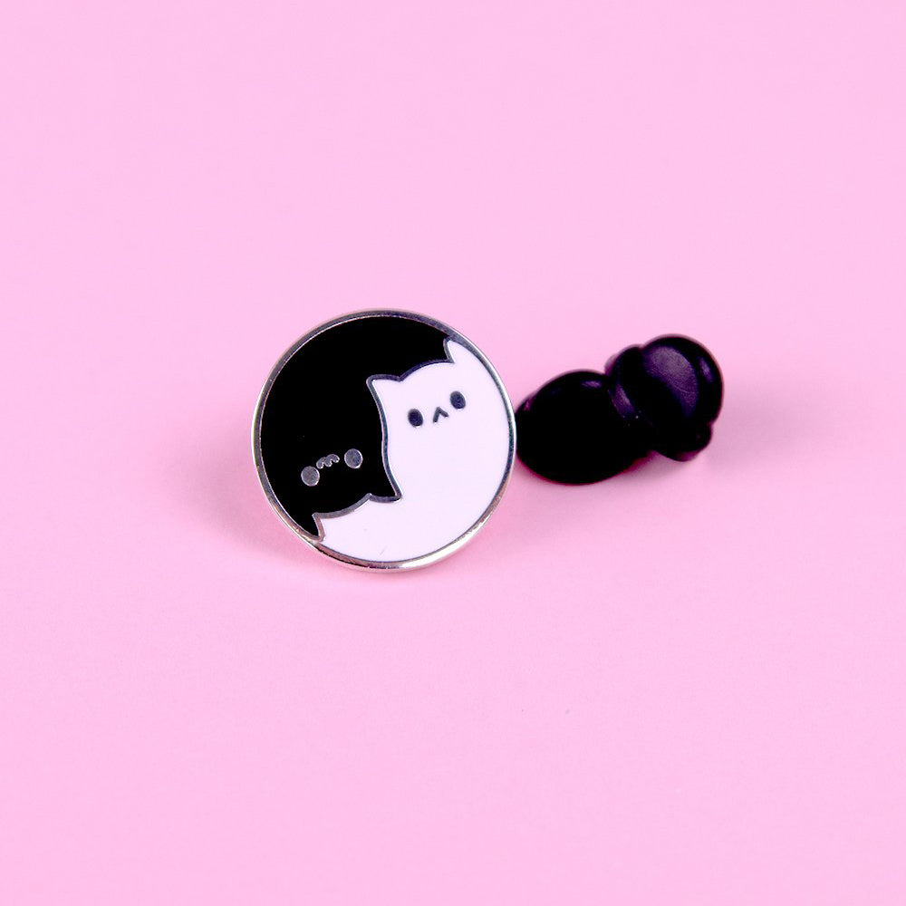 
                  
                    Yin Yang Kitties Pin
                  
                