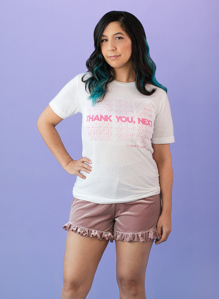 
                  
                    Thank you, Next T-Shirt by Moody Me
                  
                