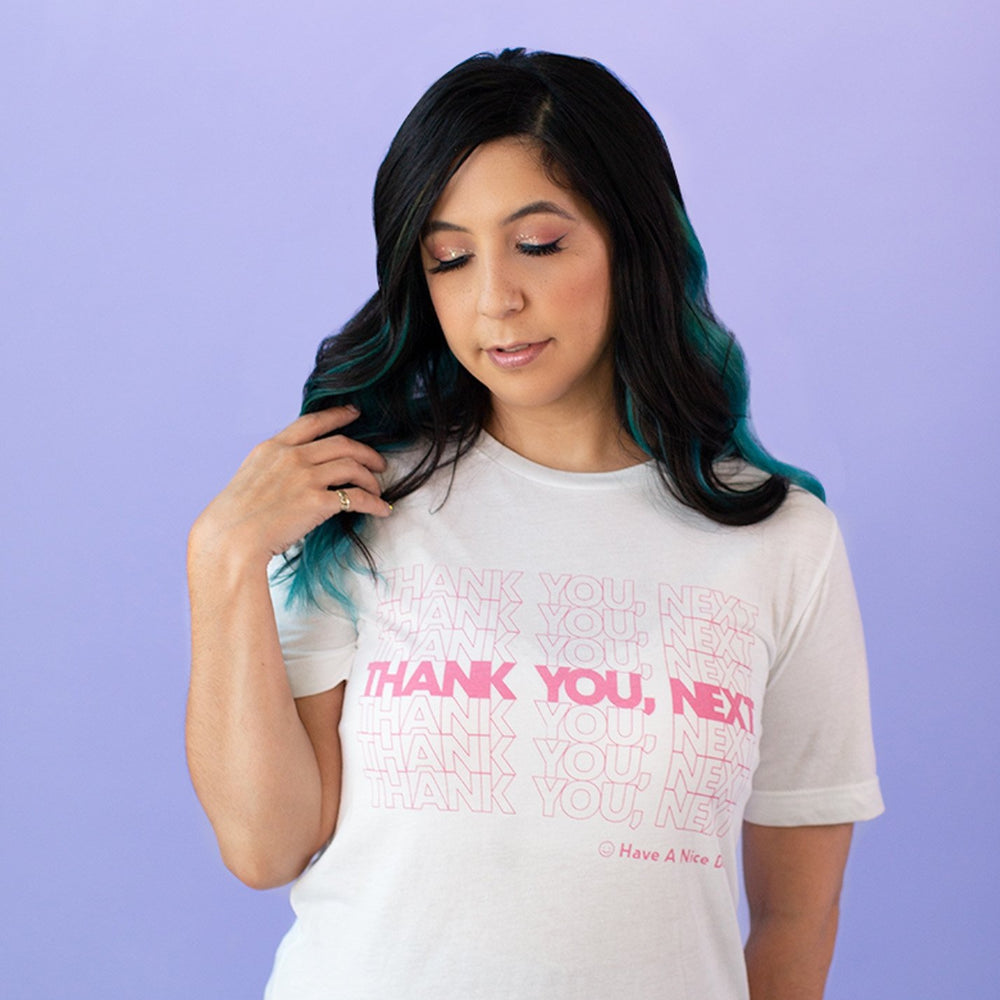 Thank you, Next T-Shirt by Moody Me
