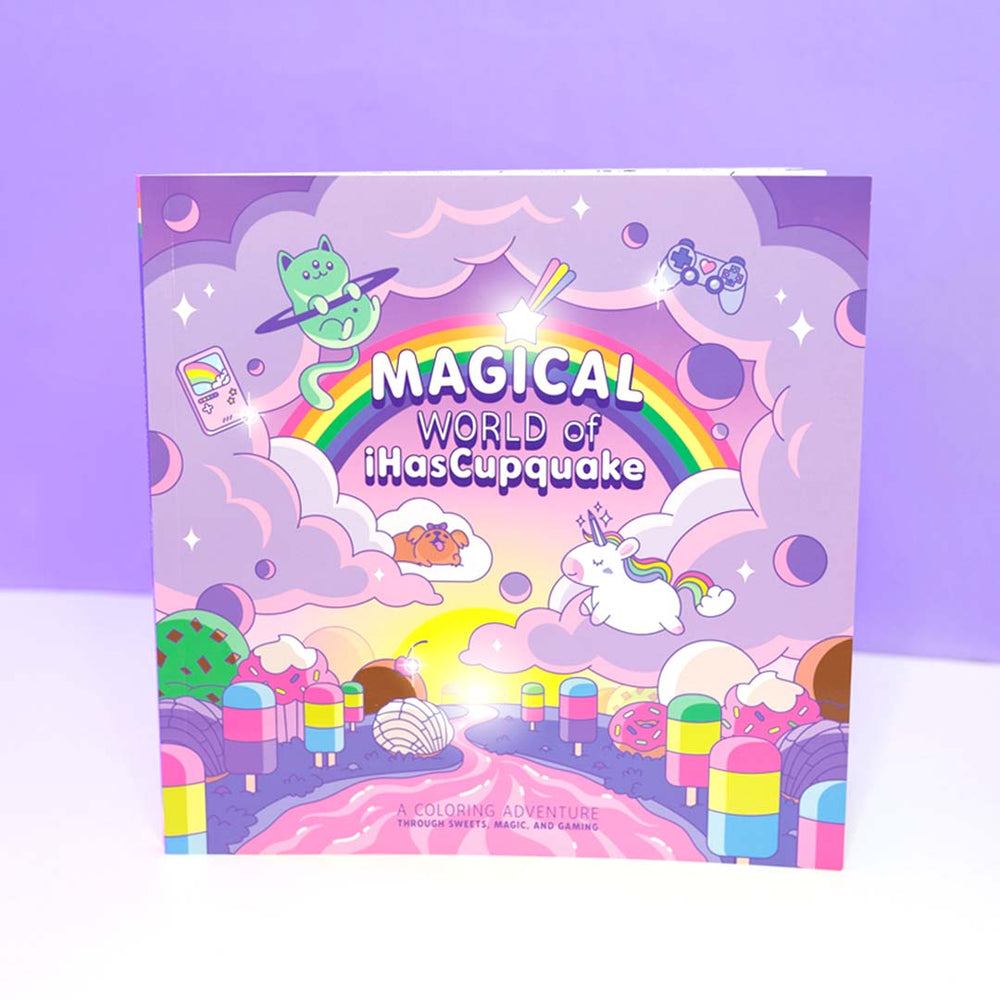 
                      
                        Magical World of iHasCupquake (Coloring Book)
                      
                    