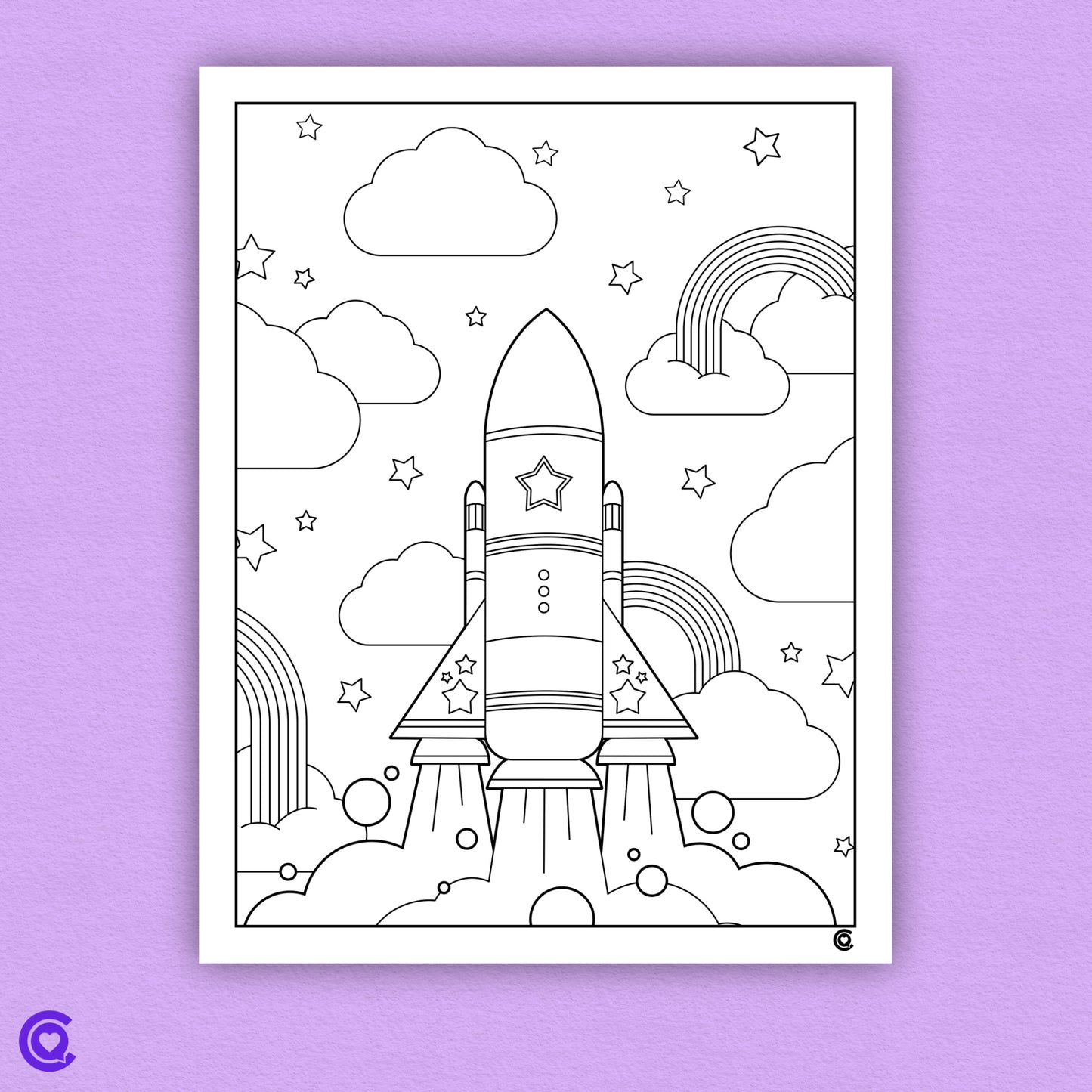 
                  
                    Coloring the Cosmos Coloring Pages (Digital Download)
                  
                