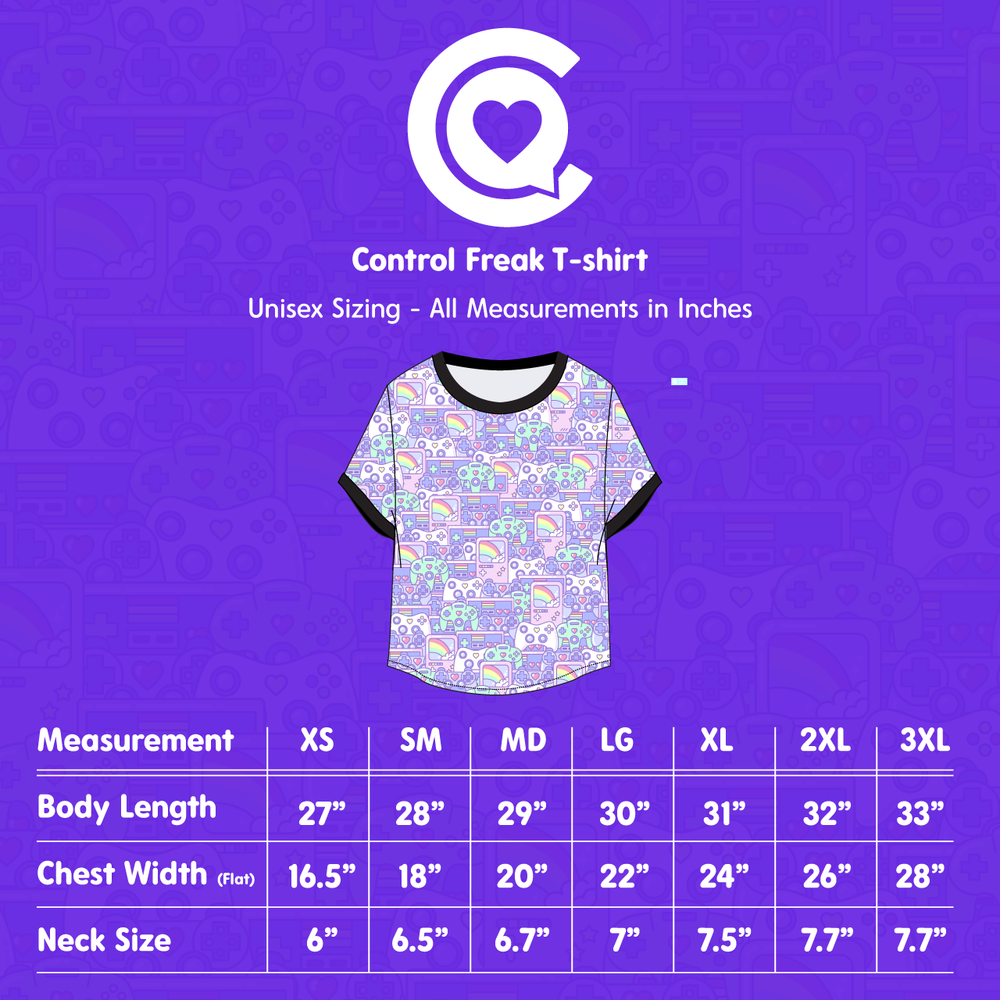 
                  
                    Control Freak T-Shirt
                  
                
