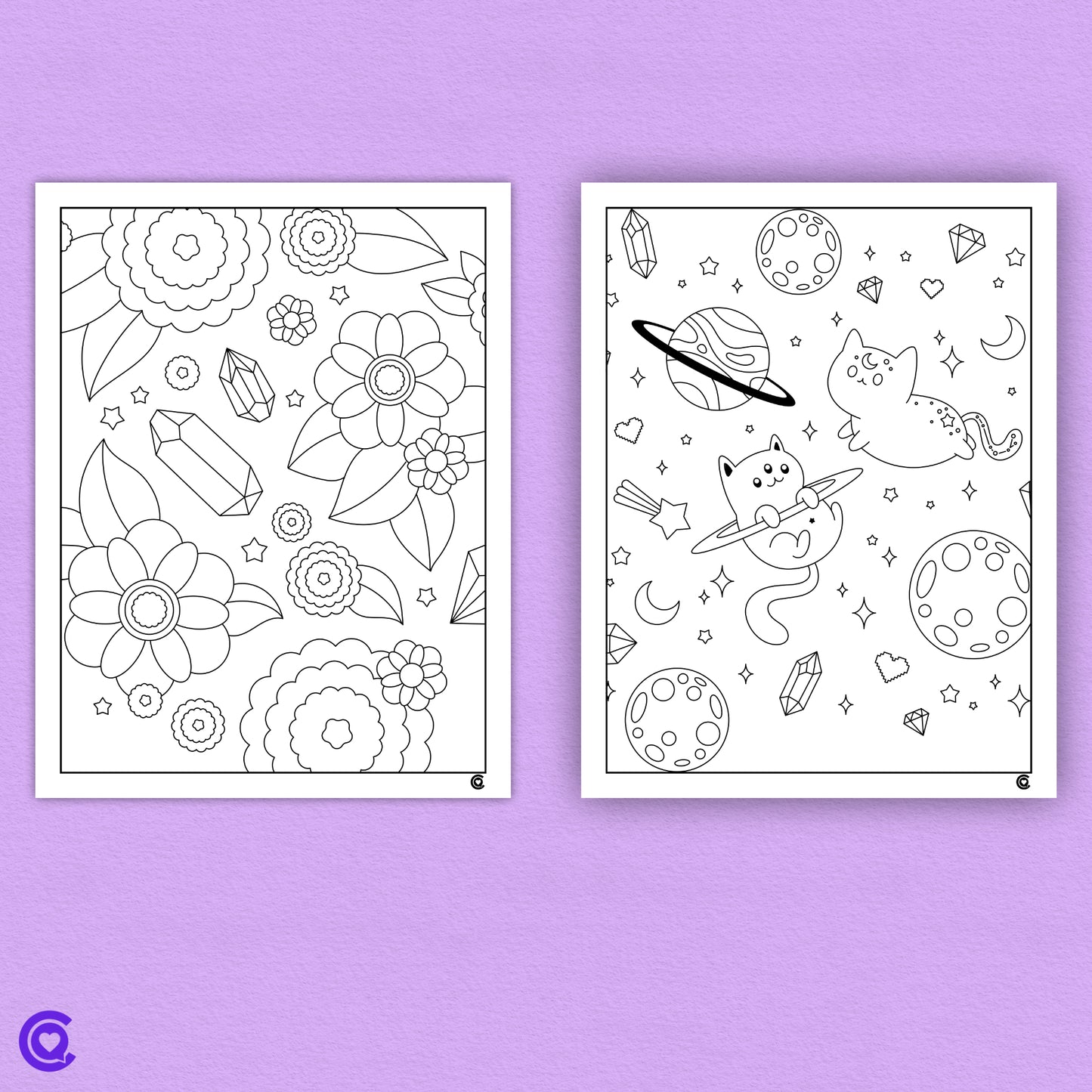 
                  
                    Eclectic Explorations - Cute and Whimsical Coloring Pages (Digital Download)
                  
                