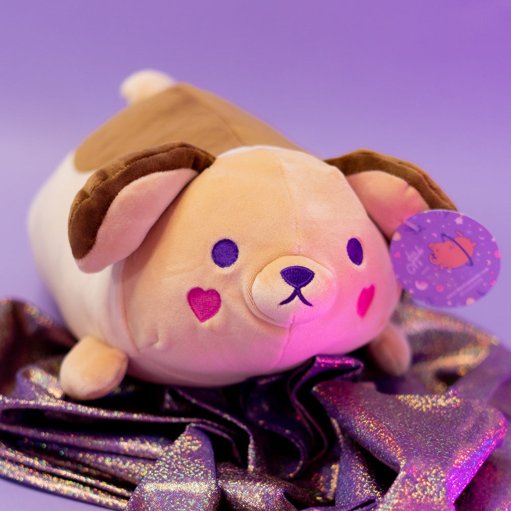 Ruby Kawaii Dog Plushie