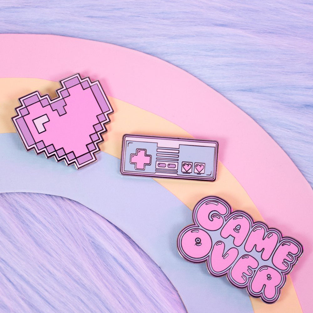 pastel gamer collection