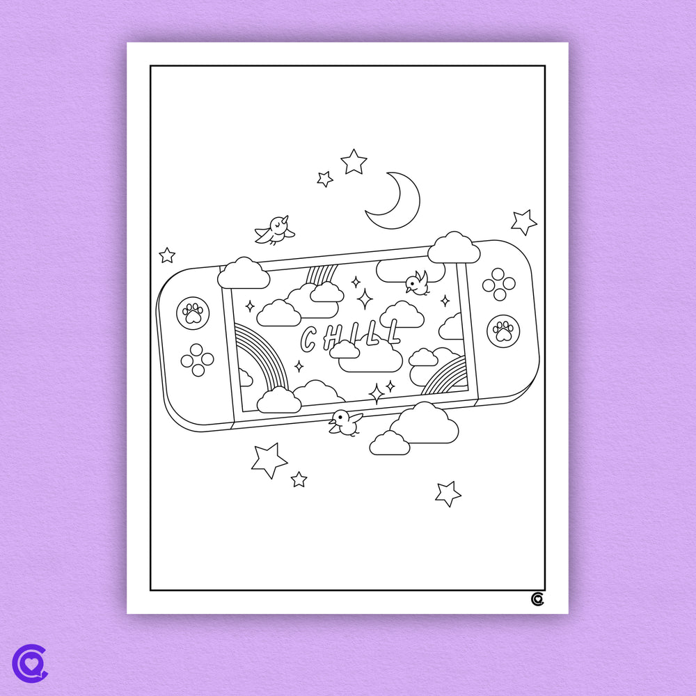 
                  
                    Pixel Playground - Video Game Themed Coloring Pages (Digital Download)
                  
                